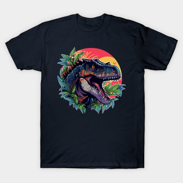 raptor T-Shirt by piratesnow